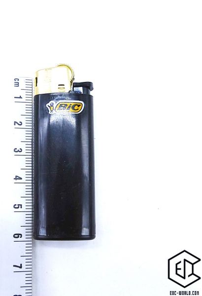 BIC® Feuerzeug Mini schwarz gold J25